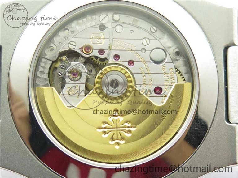 Nautilus 5726 SS V9F Best Edition Blue Dial Working Annual Calendar SS BRACELET A.324 V2