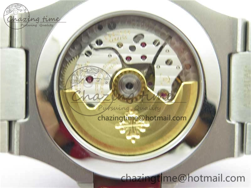 Nautilus 5726 SS V9F Best Edition Blue Dial Working Annual Calendar SS BRACELET A.324 V2