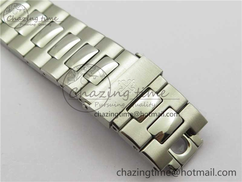 Nautilus 5726 SS V9F Best Edition Blue Dial Working Annual Calendar SS BRACELET A.324 V2