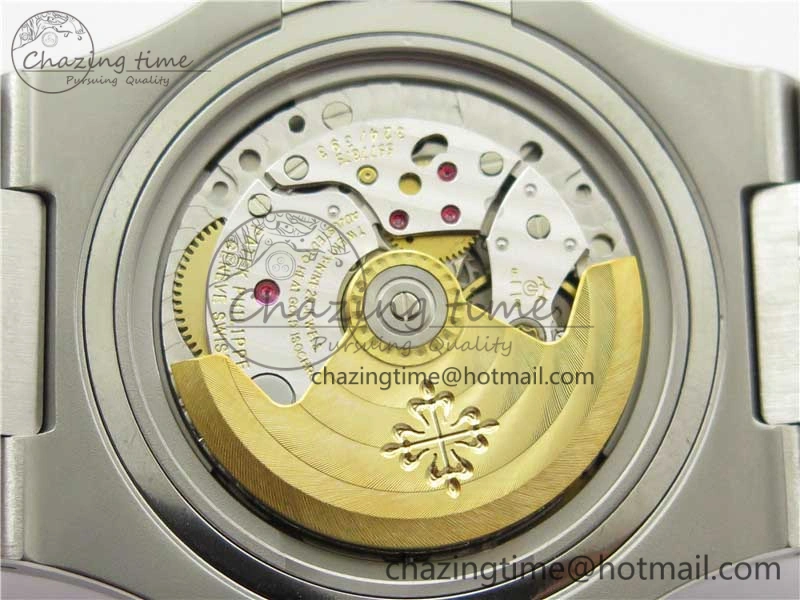 Nautilus 5726 V9F Best Edition Black Dial Working Annual Calendar SS Bracelet A.324