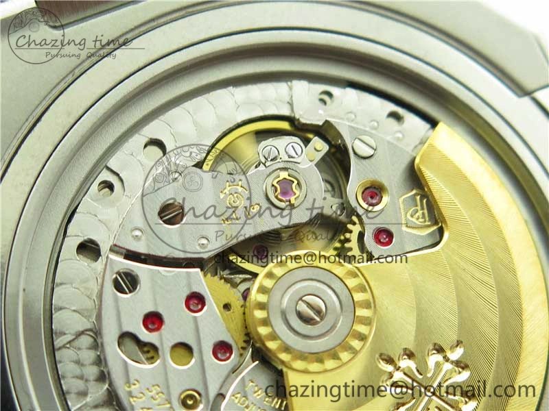 Nautilus 5726 V9F Best Edition Black Dial Working Annual Calendar SS Bracelet A.324