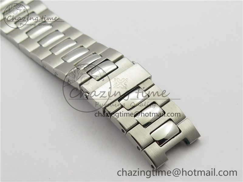 Nautilus 5726 V9F Best Edition Black Dial Working Annual Calendar SS Bracelet A.324