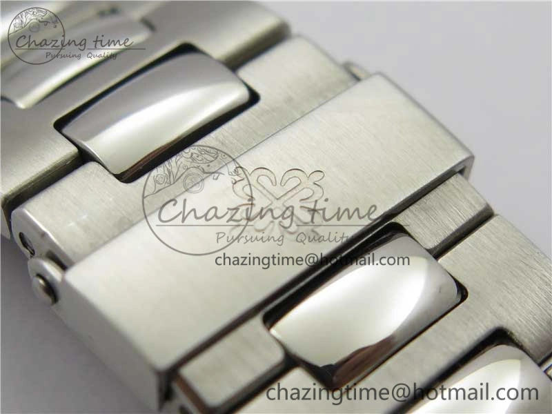 Nautilus 5726 V9F Best Edition Black Dial Working Annual Calendar SS Bracelet A.324