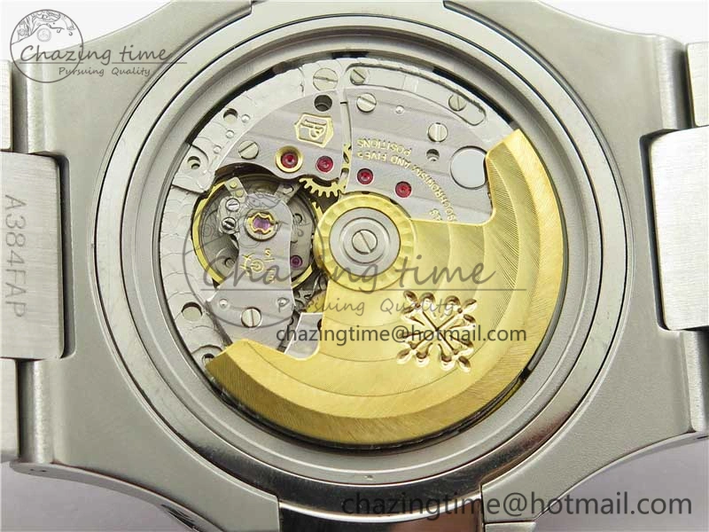 Nautilus 5726 V9F Best Edition Black Dial Working Annual Calendar SS Bracelet A.324