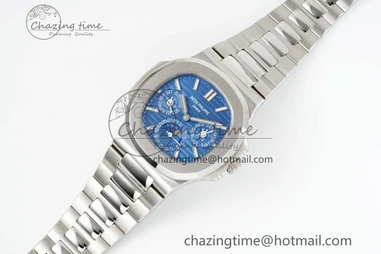 Nautilus 5740 SS GRF Best Edition Blue Dial on SS Bracelet A240