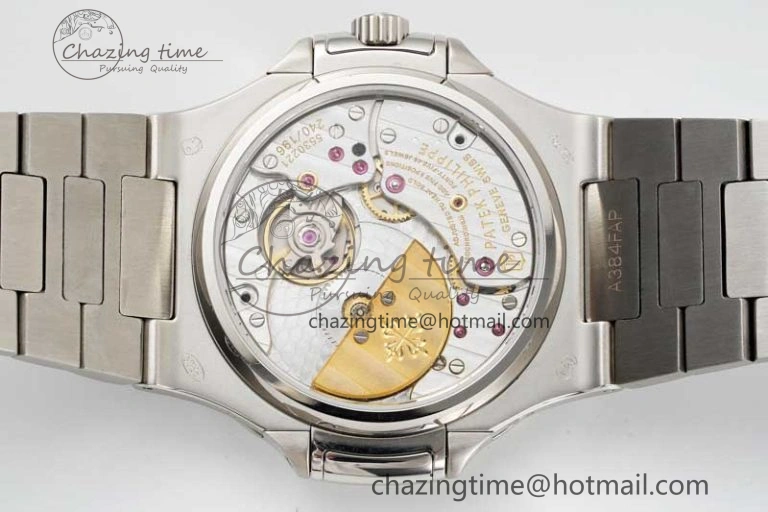 Nautilus 5740 SS GRF Best Edition Blue Dial on SS Bracelet A240