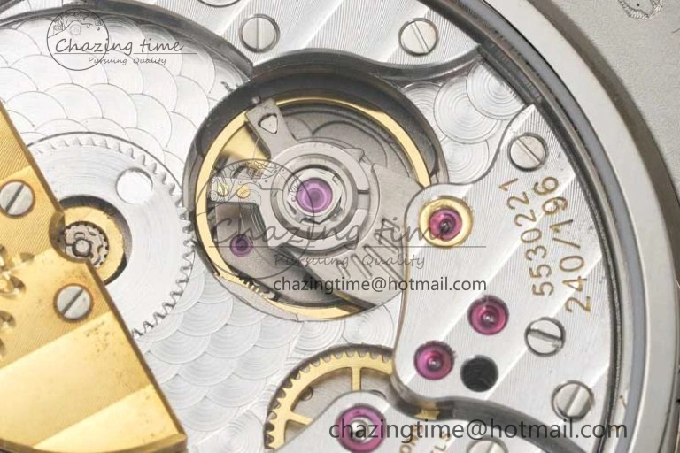 Nautilus 5740 SS GRF Best Edition Blue Dial on SS Bracelet A240