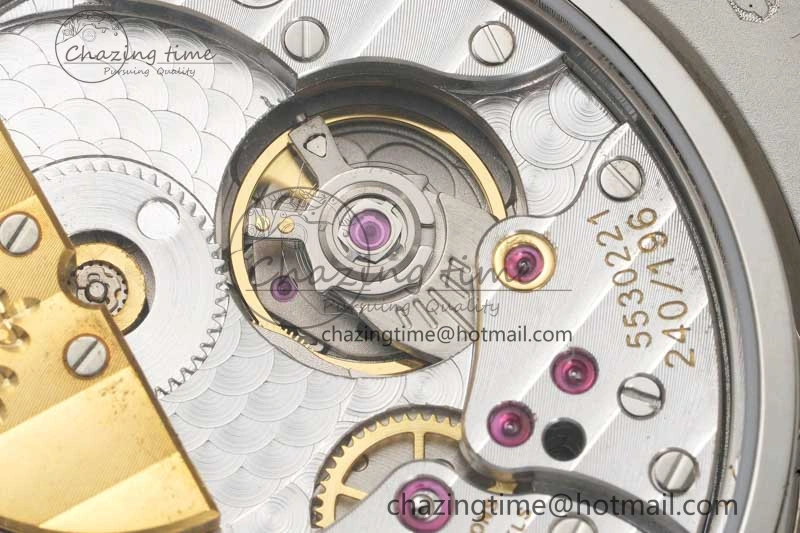Nautilus 5740 SS GRF Best Edition Blue Dial on SS Bracelet A240