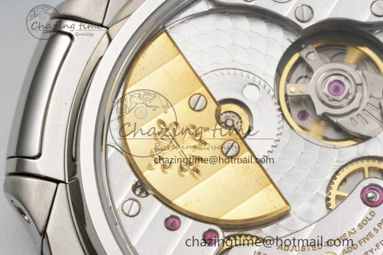 Nautilus 5740 SS GRF Best Edition Blue Dial on SS Bracelet A240