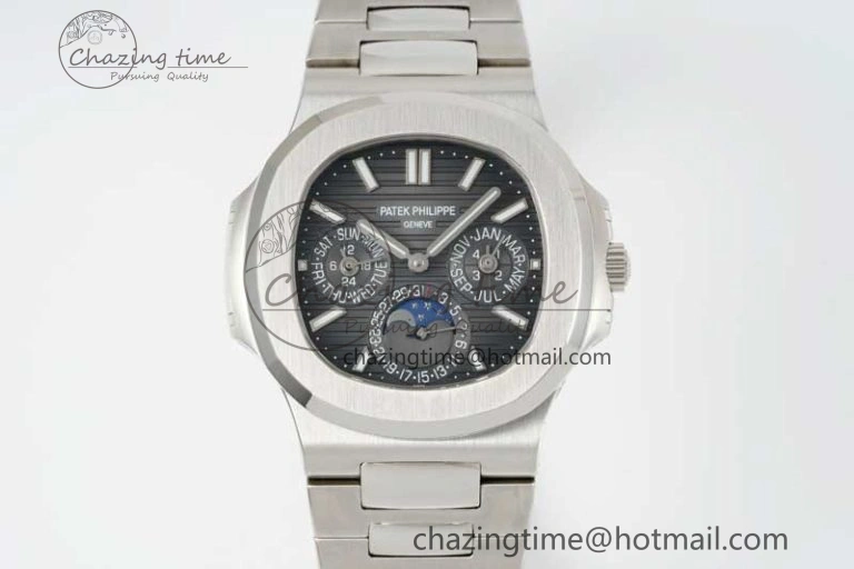 Nautilus 5740 SS GRF Best Edition Gray Dial on SS Bracelet A240