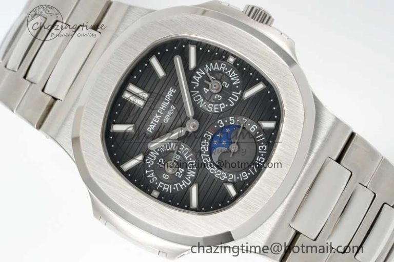 Nautilus 5740 SS GRF Best Edition Gray Dial on SS Bracelet A240