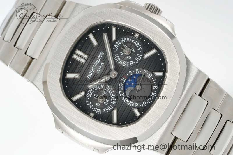 Nautilus 5740 SS GRF Best Edition Gray Dial on SS Bracelet A240
