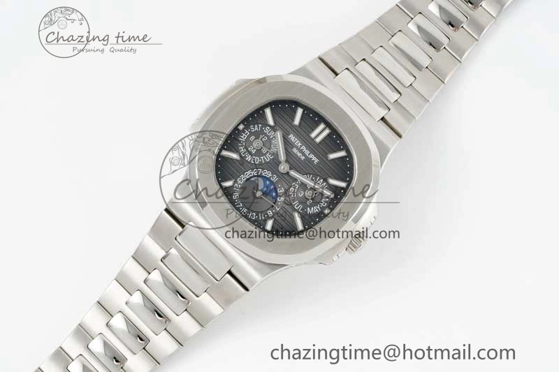 Nautilus 5740 SS GRF Best Edition Gray Dial on SS Bracelet A240