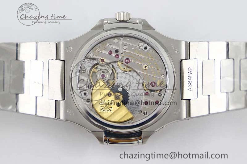 Nautilus 5740 SS GRF Best Edition Green Dial on SS Bracelet A240