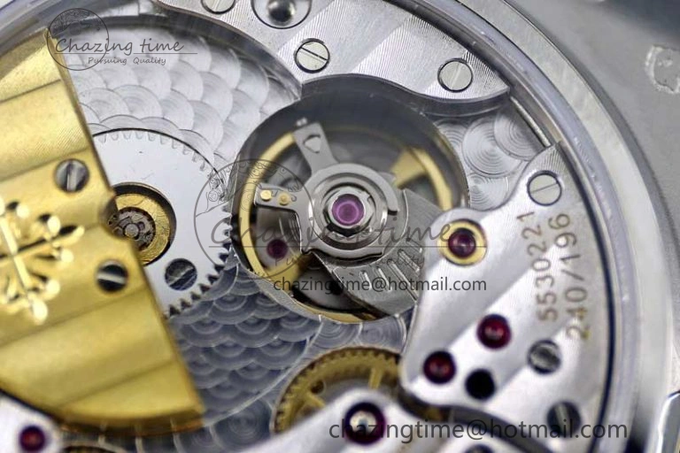Nautilus 5740 SS GRF Best Edition Green Dial on SS Bracelet A240