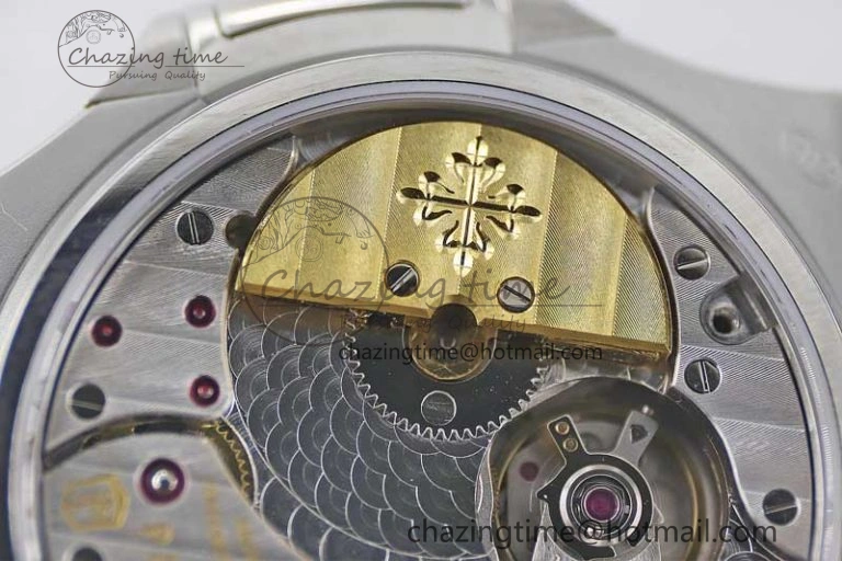 Nautilus 5740 SS GRF Best Edition Green Dial on SS Bracelet A240