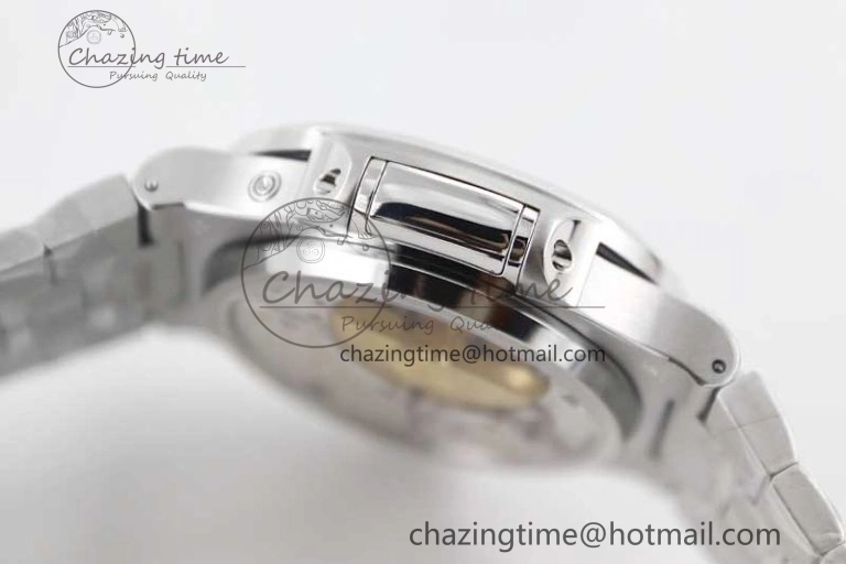 Nautilus 5740 SS GRF Best Edition Green Dial on SS Bracelet A240