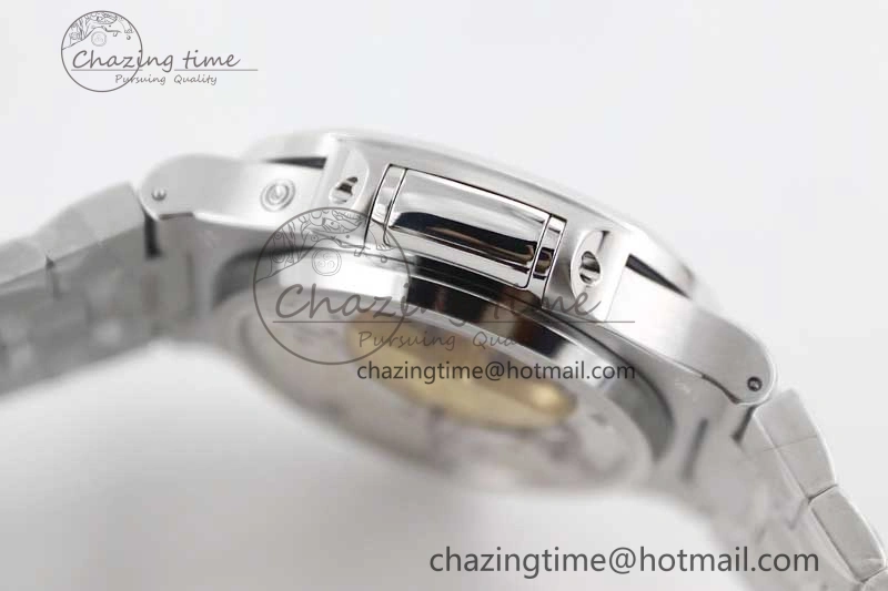 Nautilus 5740 SS GRF Best Edition Green Dial on SS Bracelet A240