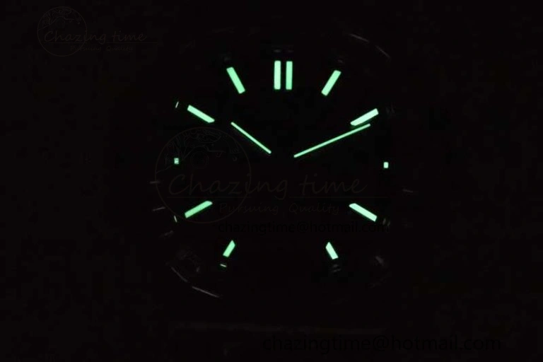 Nautilus 5740 SS GRF Best Edition Green Dial on SS Bracelet A240