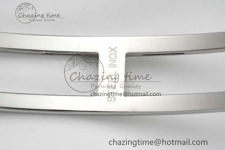 Nautilus 5740 SS GRF Best Edition White Dial Diamonds Bezel on SS Bracelet A240