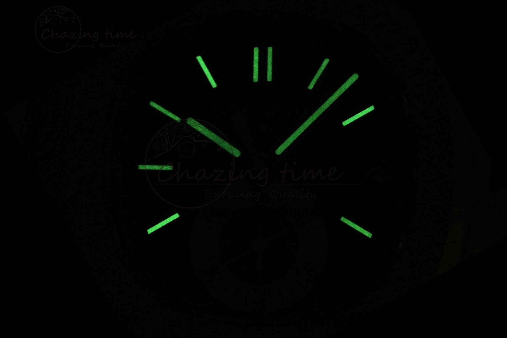 Nautilus 5980 SS PPF Best Edition Black Dial on SS Bracelet A28-520