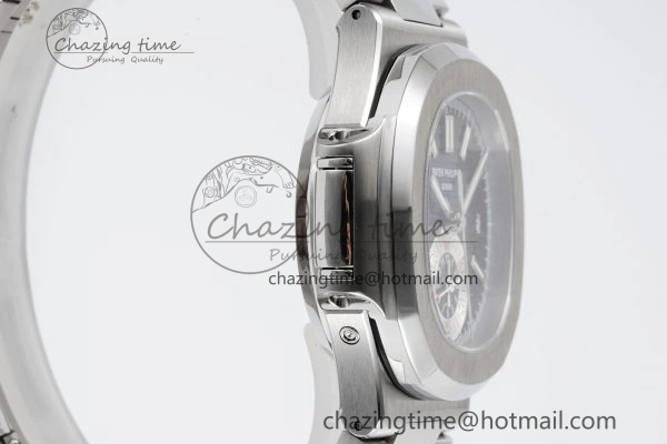 Nautilus 5980 SS PPF Best Edition Blue Dial on SS Bracelet A28-520