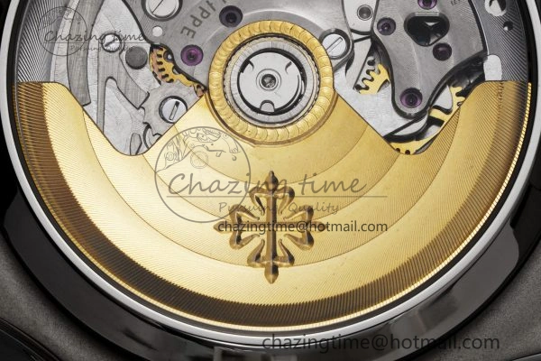 Nautilus 5980 SS PPF Best Edition Blue Dial on SS Bracelet A28-520
