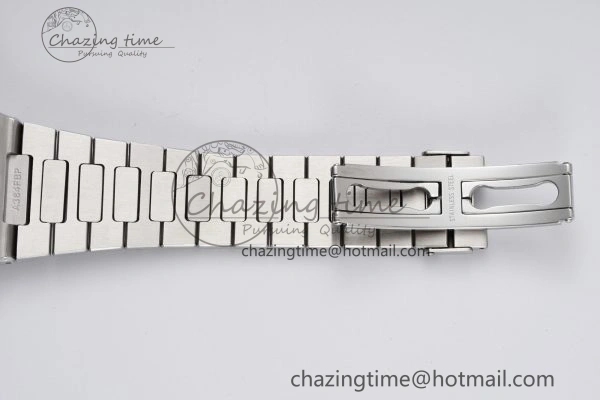 Nautilus 5980 SS PPF Best Edition Blue Dial on SS Bracelet A28-520