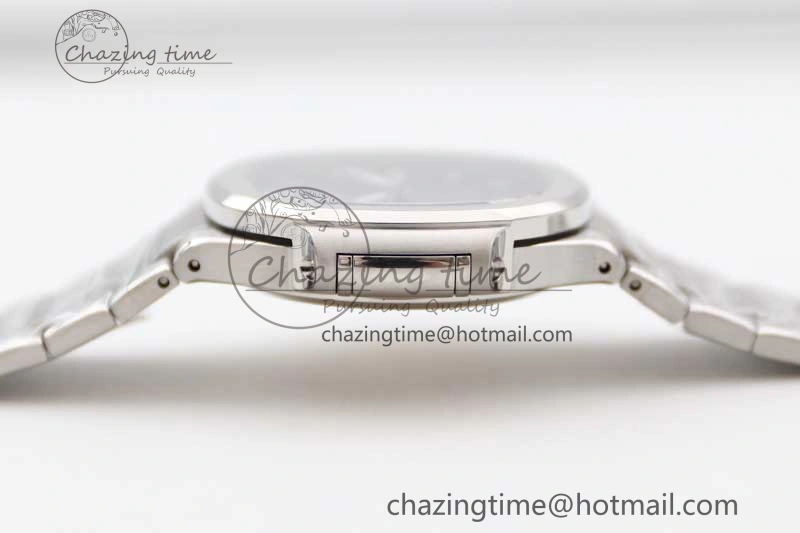 Nautilus 7118 Ladies MSF 1:1 Best Edition Blue Dial on SS Bracelet A324 Super Clone