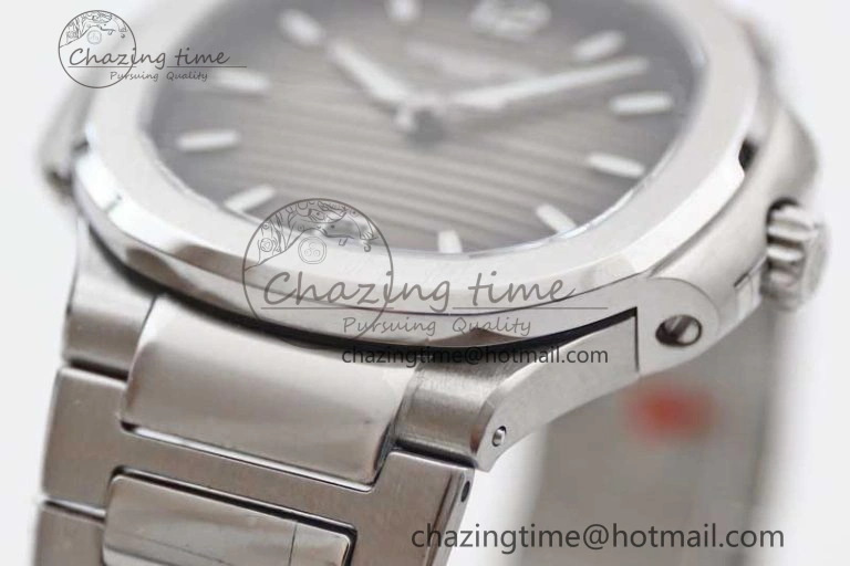 Nautilus 7118 Ladies MSF 1:1 Best Edition Gray Dial on SS Bracelet A324 Super Clone