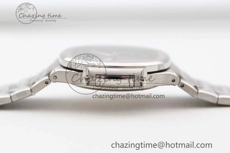 Nautilus 7118 Ladies MSF 1:1 Best Edition Gray Dial on SS Bracelet A324 Super Clone