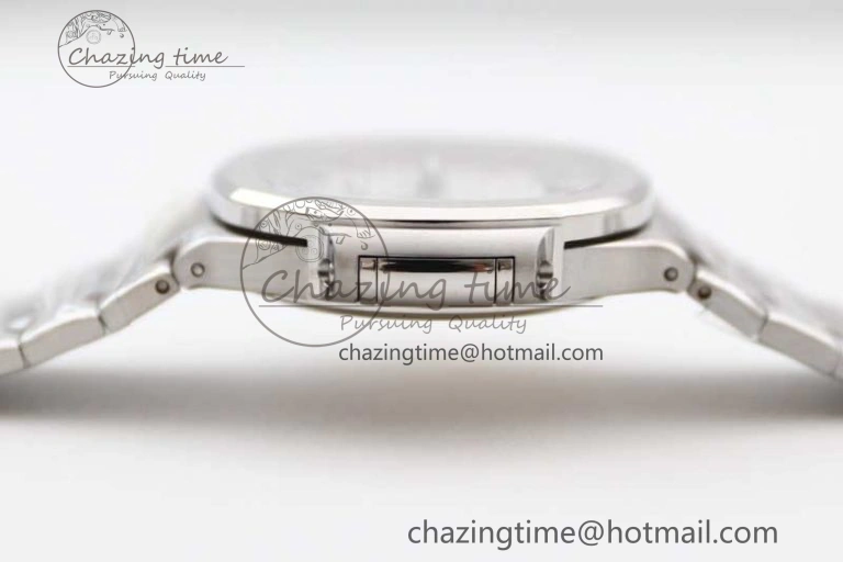 Nautilus 7118 Ladies MSF 1:1 Best Edition White Dial on SS Bracelet A324 Super Clone