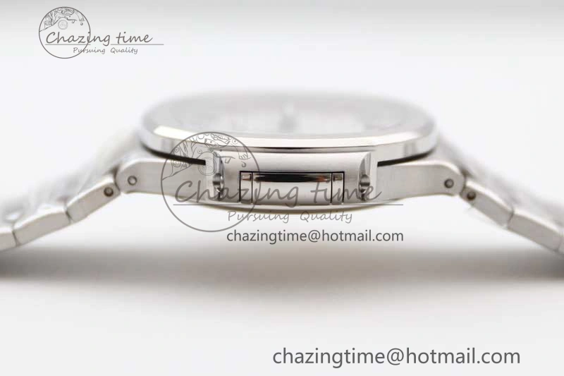 Nautilus 7118 Ladies MSF 1:1 Best Edition White Dial on SS Bracelet A324 Super Clone