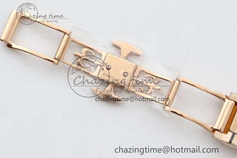 Nautilus 7118 Ladies RG MSF 1:1 Best Edition RG Dial on RG Bracelet A324 Super Clone