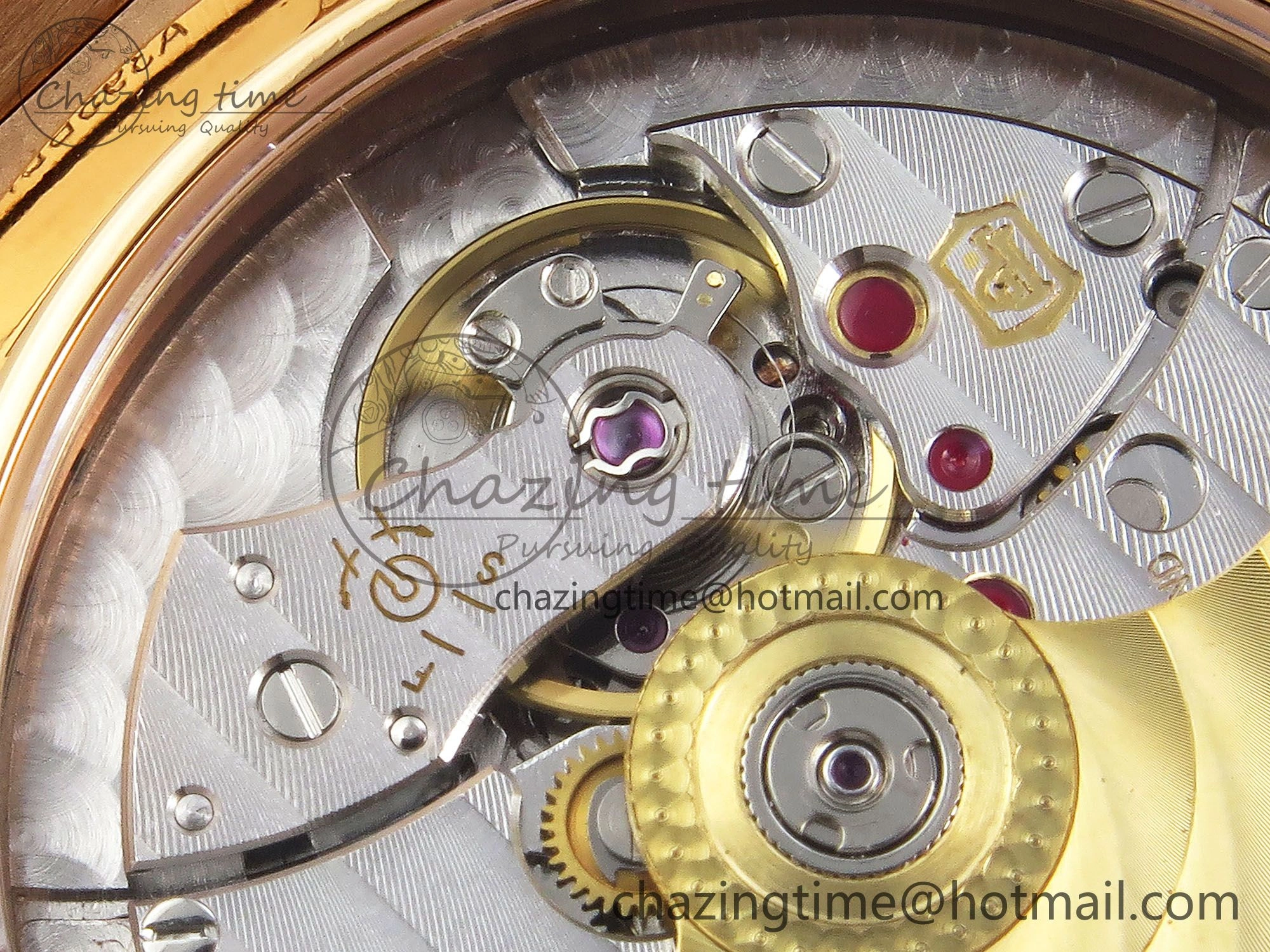 Nautilus 7118 Ladies RG Orange Diamonds PPF 1:1 Best Edition RG Dial on RG Bracelet 324CS