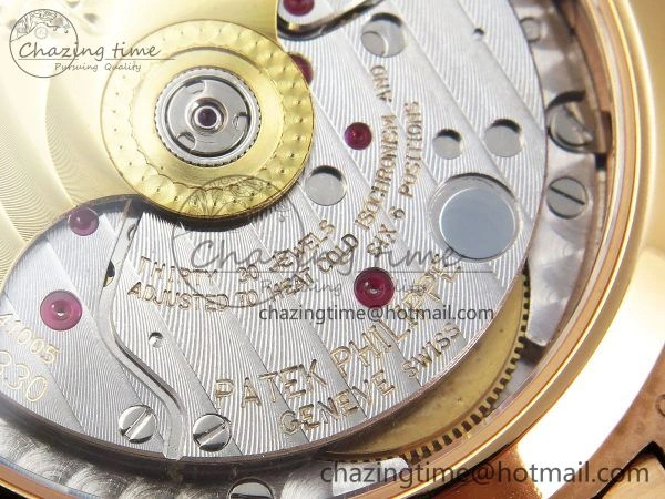 Nautilus 7118 Ladies RG Orange Diamonds PPF 1:1 Best Edition RG Dial on RG Bracelet 324CS