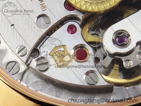 Nautilus 7118 Ladies RG Orange Diamonds PPF 1:1 Best Edition RG Dial on RG Bracelet 324CS