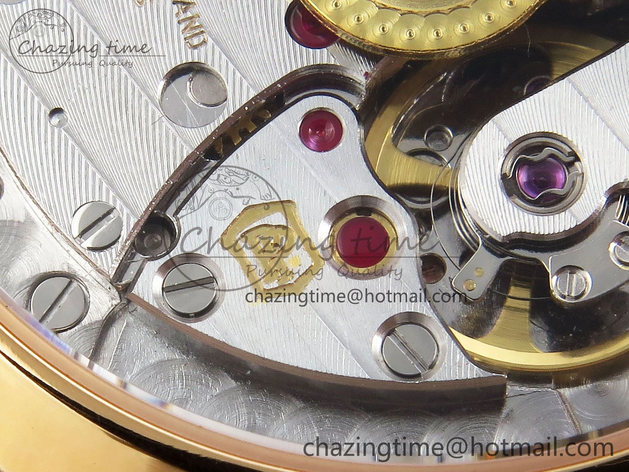 Nautilus 7118 Ladies RG Orange Diamonds PPF 1:1 Best Edition RG Dial on RG Bracelet 324CS