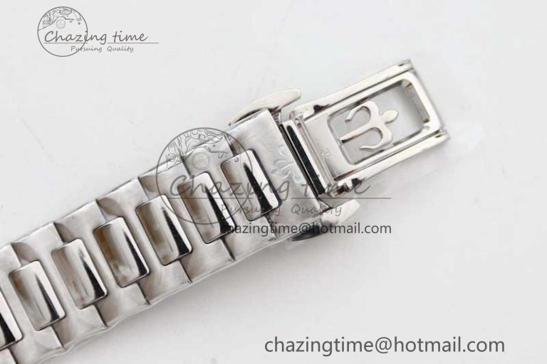 Nautilus 7118 1A MSF 1:1 Best Edition Gray Textured Dial Diamonds Bezel on SS Bracelet A324 Super Clone
