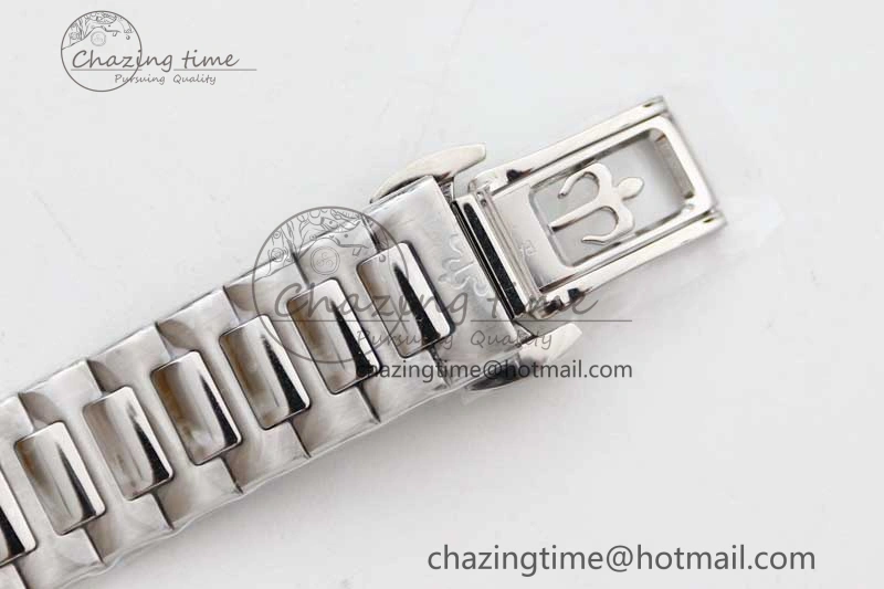Nautilus 7118 1A MSF 1:1 Best Edition Gray Textured Dial Diamonds Bezel on SS Bracelet A324 Super Clone