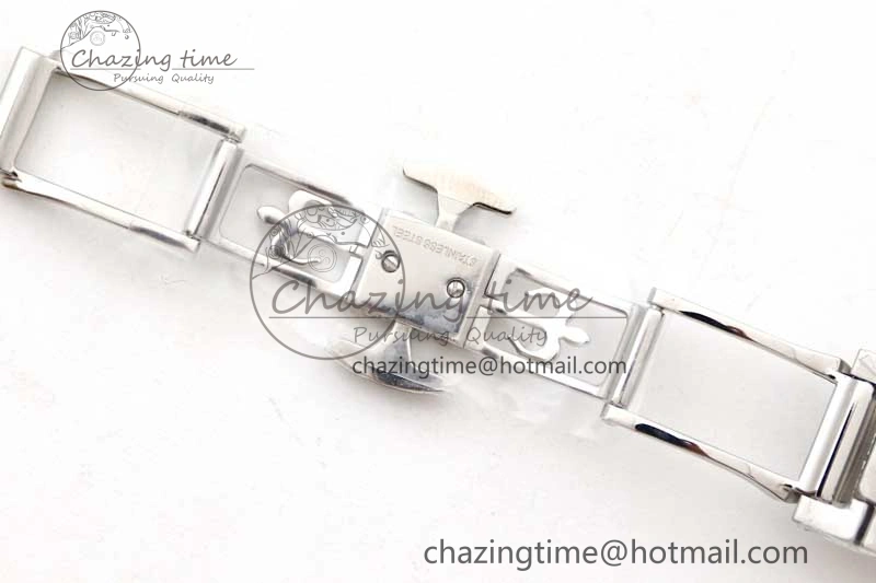 Nautilus 7118 1A MSF 1:1 Best Edition Gray Textured Dial Diamonds Bezel on SS Bracelet A324 Super Clone