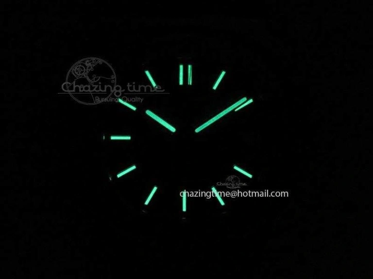 Nautilus Jumbo 18K Wrapped RG BP-Maker Edition Black Dial On Black Leather Strap PP324CS