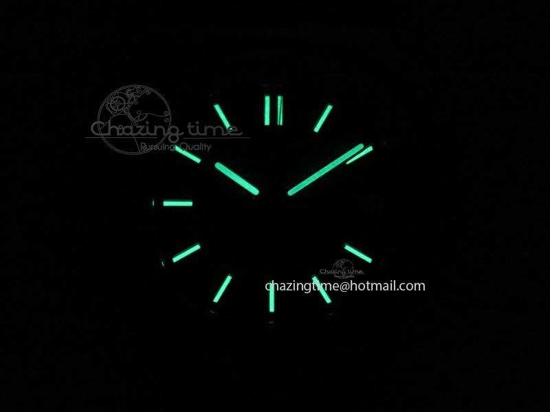 Nautilus Jumbo 18K Wrapped RG BP-Maker Edition Black Dial On Black Leather Strap PP324CS