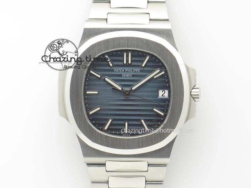 Nautilus Jumbo 5711 BP-Maker V2 Edition Blue Dial On Bracelet MIYOTA 9015 PP324CS