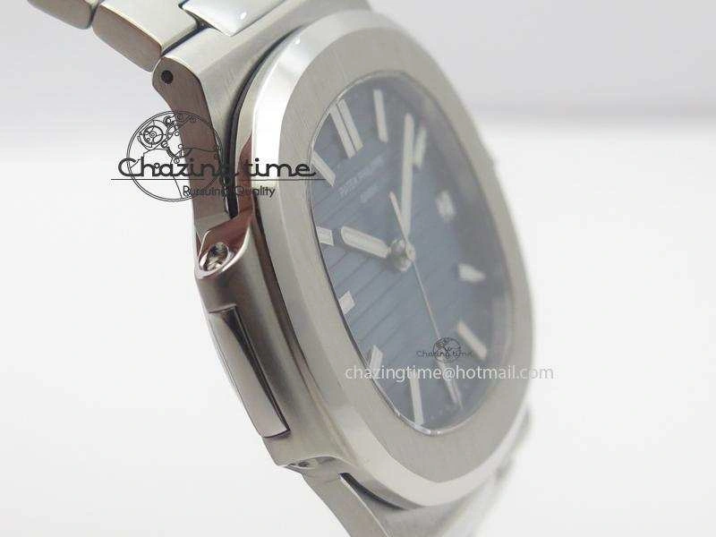 Nautilus Jumbo 5711 BP-Maker V2 Edition Blue Dial On Bracelet MIYOTA 9015 PP324CS
