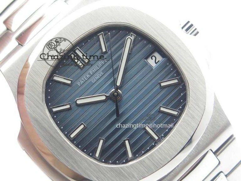 Nautilus Jumbo 5711 BP-Maker V2 Edition Blue Dial On Bracelet MIYOTA 9015 PP324CS