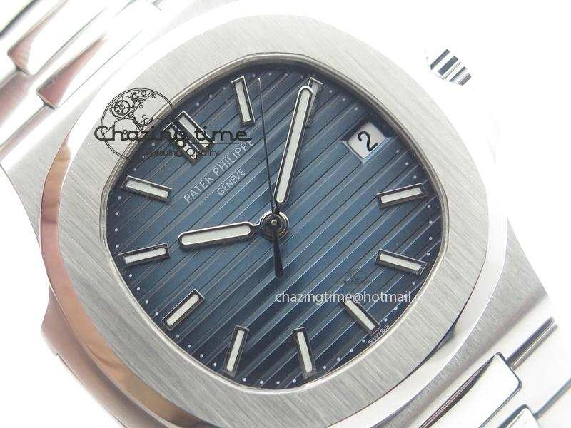 Nautilus Jumbo 5711 BP-Maker V2 Edition Blue Dial On Bracelet MIYOTA 9015 PP324CS