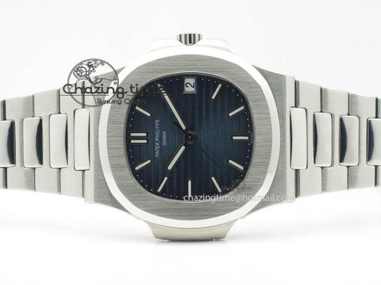 Nautilus Jumbo 5711 BP-Maker V2 Edition Blue Dial On Bracelet MIYOTA 9015 PP324CS