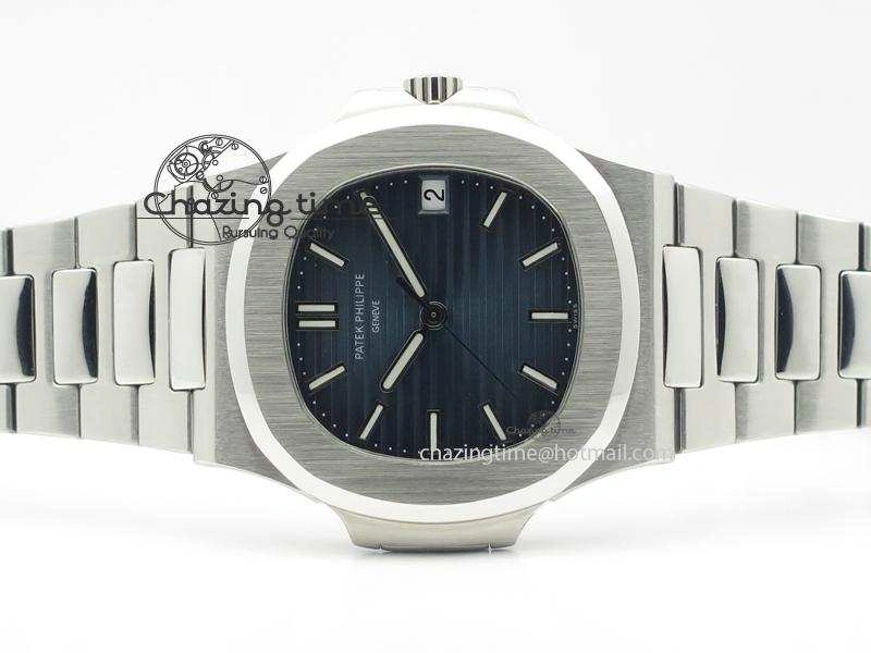 Nautilus Jumbo 5711 BP-Maker V2 Edition Blue Dial On Bracelet MIYOTA 9015 PP324CS