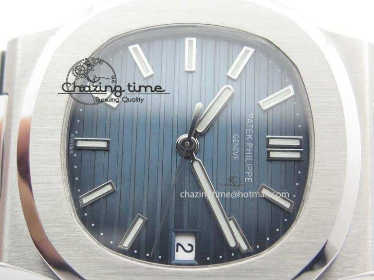 Nautilus Jumbo 5711 BP-Maker V2 Edition Blue Dial On Bracelet MIYOTA 9015 PP324CS
